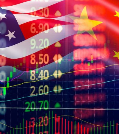 tensions chine usa bourse